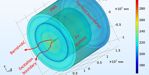 Numerical Simulations of a Projectile